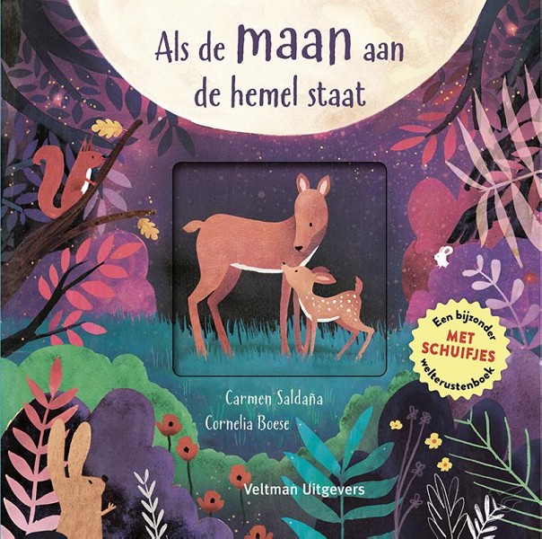 Productafbeelding: voorkant van Als de maan aan de hemel staat