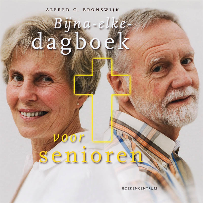 Productafbeelding: voorkant van Bijna-elke-dagboek voor senioren