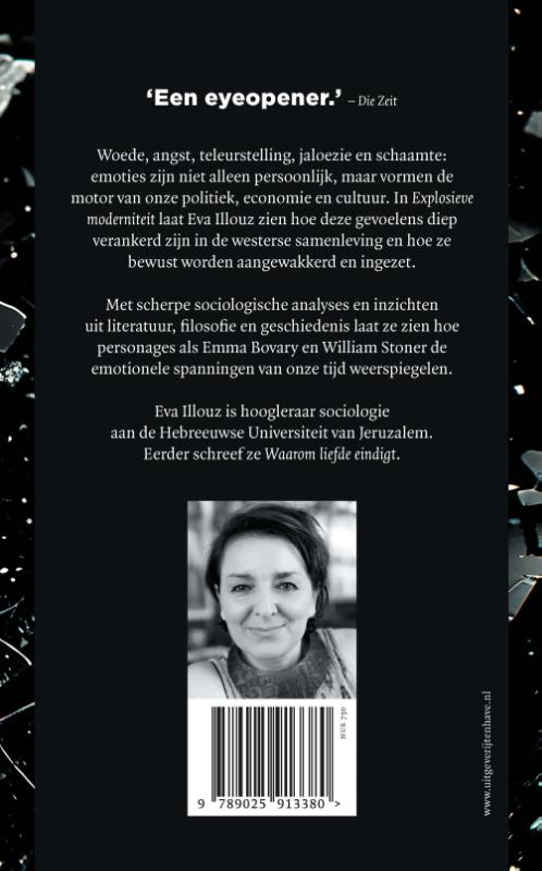 Productafbeelding: achterkant van Explosieve moderniteit