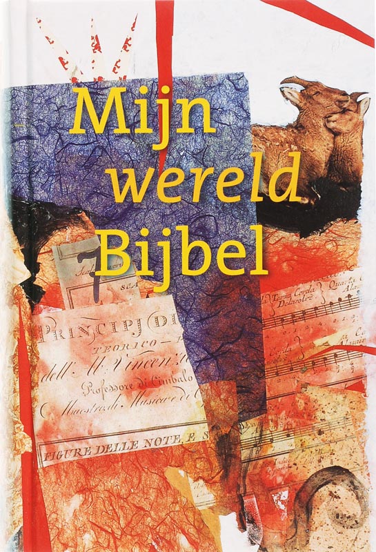Productafbeelding: voorkant van Mijn wereld Bijbel