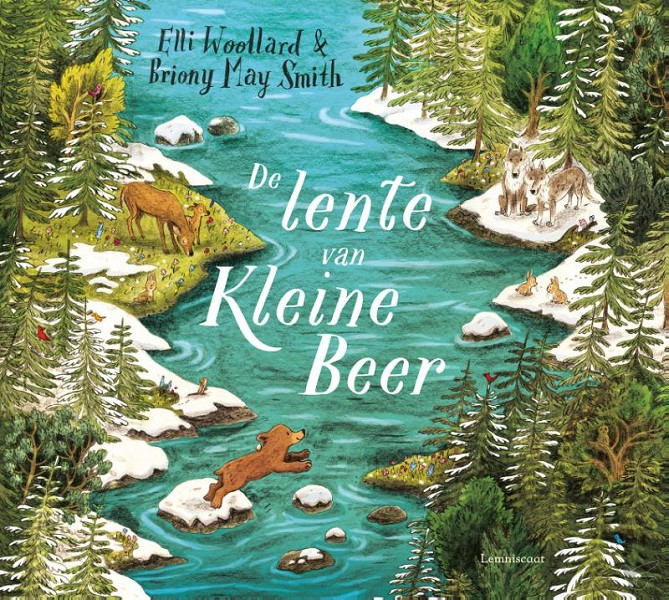 Productafbeelding: voorkant van De lente van Kleine Beer