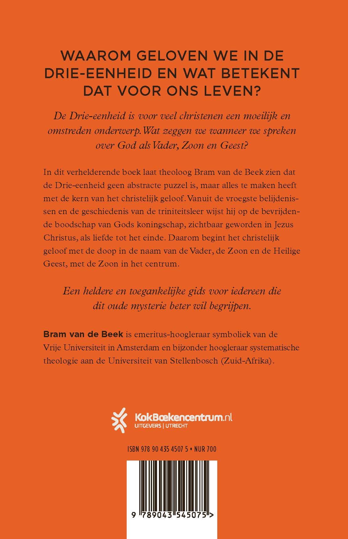 Productafbeelding: achterkant van Drie-eenheid