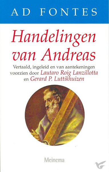 Productafbeelding: voorkant van Handelingen van andreas
