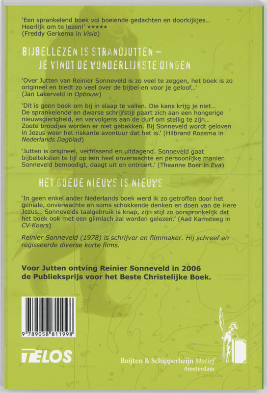Productafbeelding: achterkant van Jutten