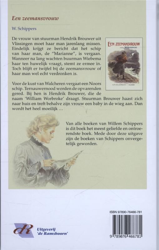 Productafbeelding: achterkant van Een zeemansvrouw