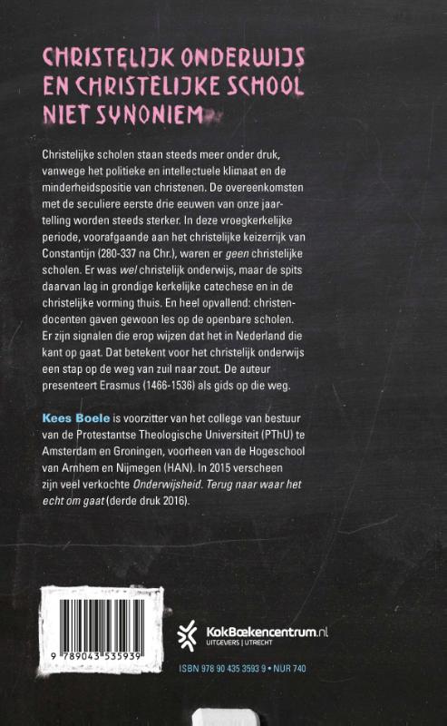 Productafbeelding: achterkant van Van zuil naar zout