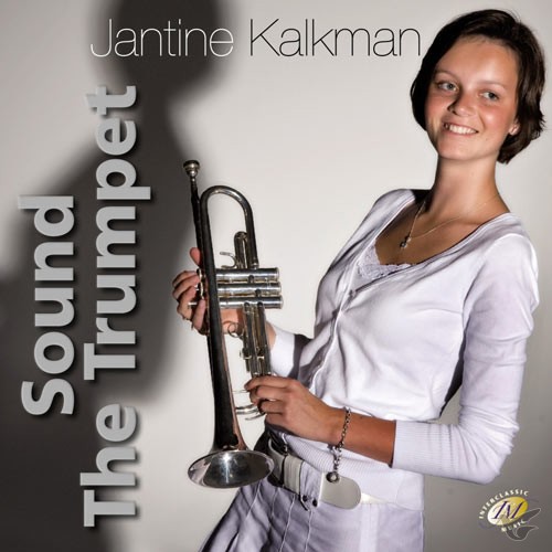 Productafbeelding: voorkant van Sound the trumpet