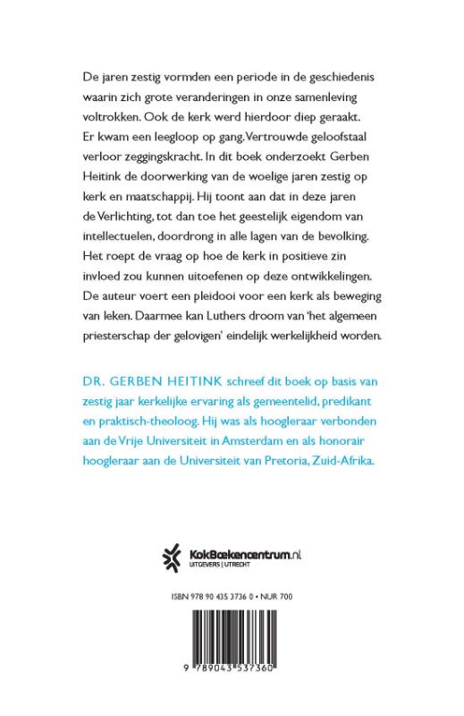 Productafbeelding: achterkant van Een doorbraak in de tijd