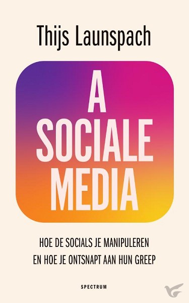 Productafbeelding: voorkant van Asociale media