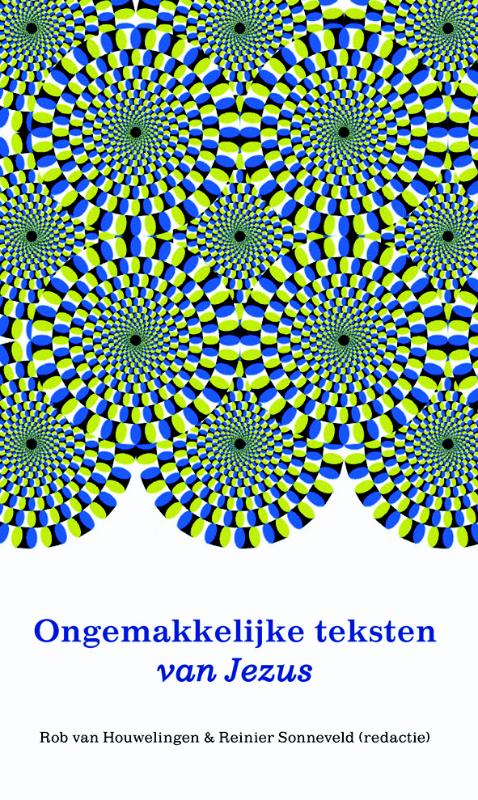 Productafbeelding: voorkant van Ongemakkelijke teksten van Jezus