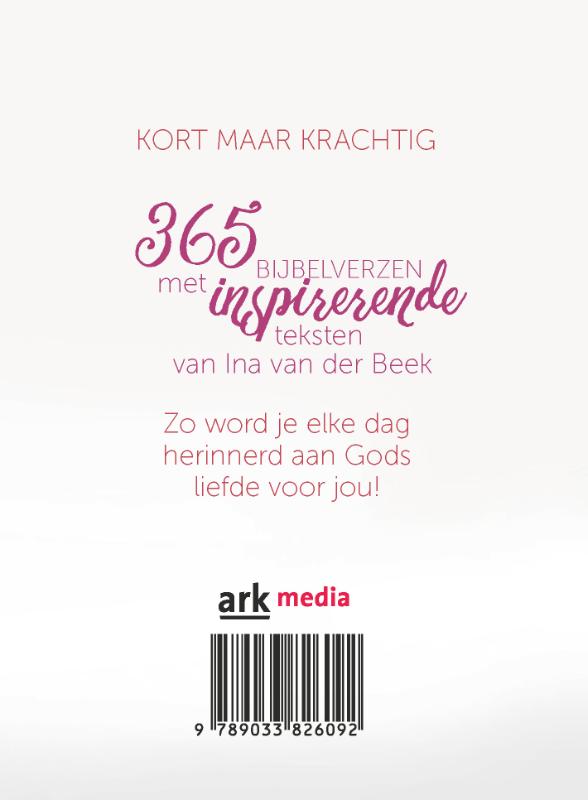 Productafbeelding: achterkant van Omdat hij van je houdt