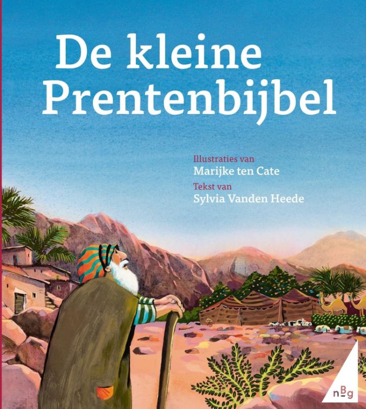 Productafbeelding: voorkant van De kleine Prentenbijbel