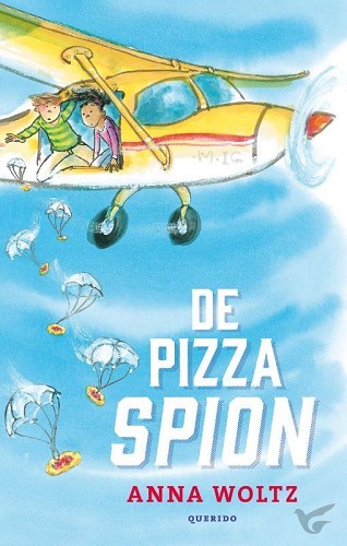 Productafbeelding: voorkant van Pizza-spion