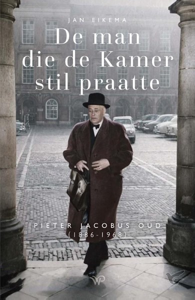 Productafbeelding: voorkant van Man die de Kamer stil praatte