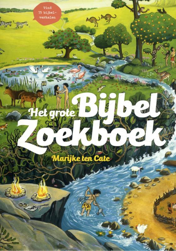 Productafbeelding: voorkant van Het grote bijbel zoekboek
