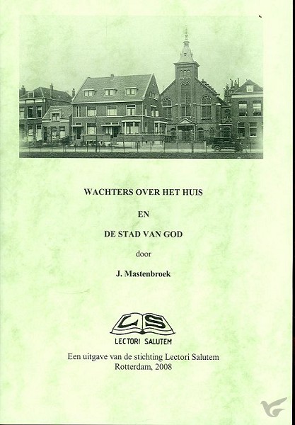 Productafbeelding: voorkant van Wachters over het huis en de stad van Go