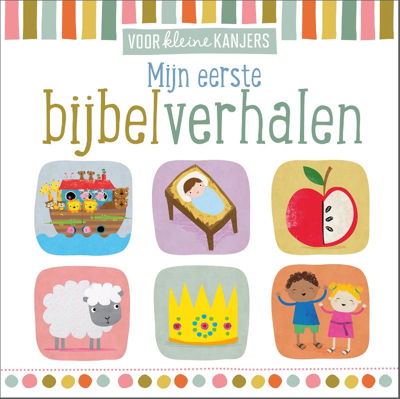Productafbeelding: voorkant van Mijn eerste bijbelverhalen