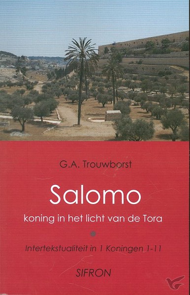 Productafbeelding: voorkant van Salomo koning in het licht van de tora