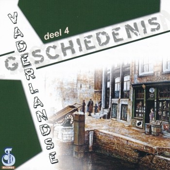 Productafbeelding: voorkant van Vaderlandse Geschiedenis 4