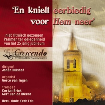 Productafbeelding: voorkant van En Knielt Eerbiedig voor Hem neer