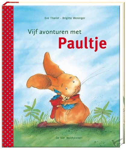 Productafbeelding: voorkant van Vijf avonturen met paultje