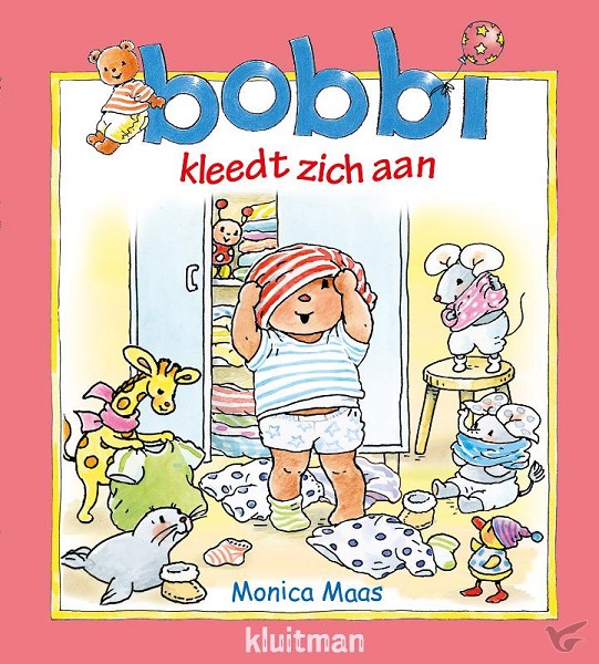 Productafbeelding: voorkant van Bobbi kleedt zich aan