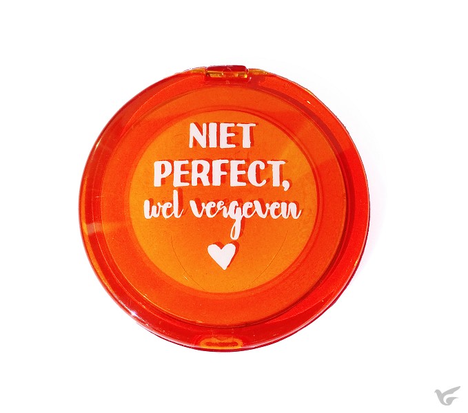 Productafbeelding: voorkant van Niet perfect, wel vergeven