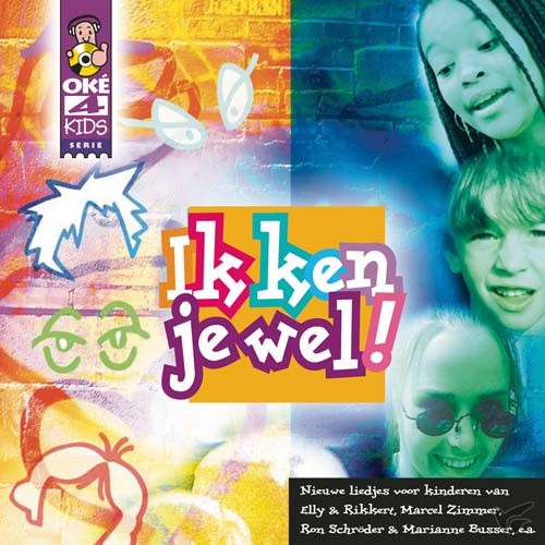 Productafbeelding: voorkant van Ik ken je wel cd