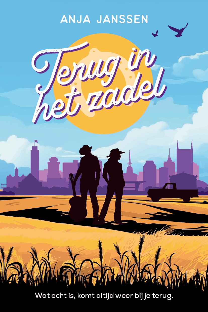 Productafbeelding: voorkant van Terug in het zadel