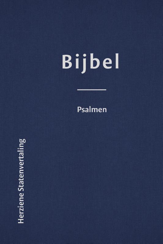 Productafbeelding: voorkant van Bijbel met Psalmen luxe leer (HSV) - 8,5x12,5 cm