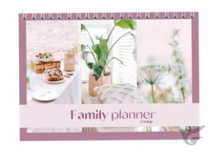 Productafbeelding: voorkant van Terdege family planner