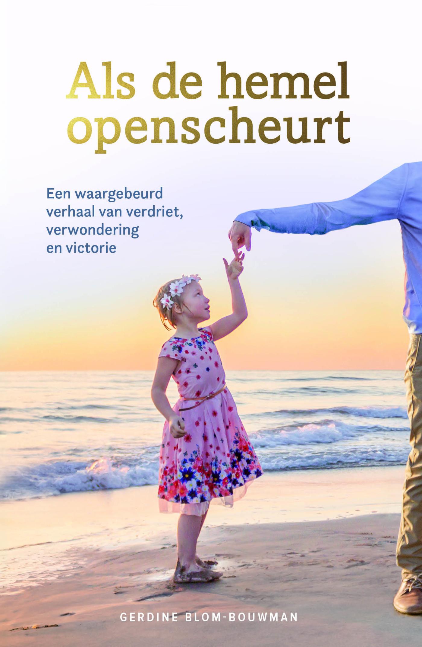 Productafbeelding: voorkant van Als de hemel openscheurt
