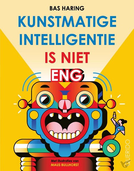 Productafbeelding: voorkant van Kunstmatige intelligentie is niet eng