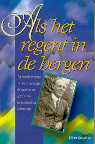 Productafbeelding: voorkant van Als het regent in de bergen