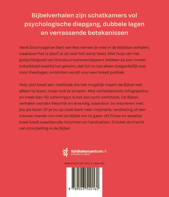 Productafbeelding: achterkant van Holy plot