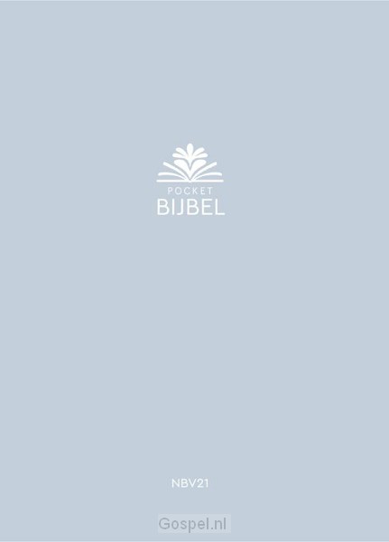 Productafbeelding: voorkant van Zij Lacht pocketbijbel NBV21