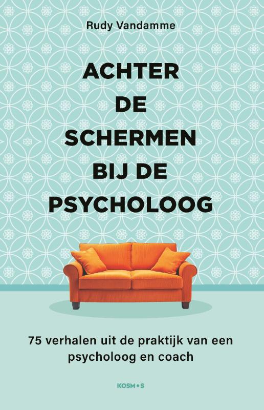 Productafbeelding: voorkant van Achter de schermen bij de psycholoog