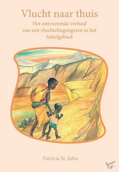 Productafbeelding: voorkant van Vlucht naar thuis