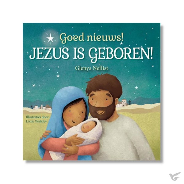 Productafbeelding: voorkant van Goed nieuws! Jezus is geboren