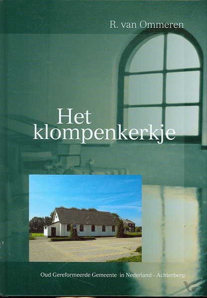Productafbeelding: voorkant van Klompenkerkje