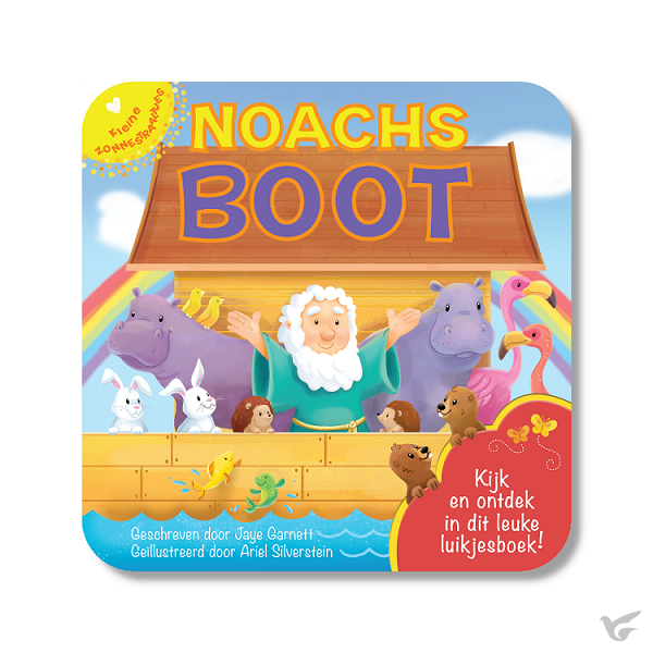 Productafbeelding: voorkant van Noachs boot
