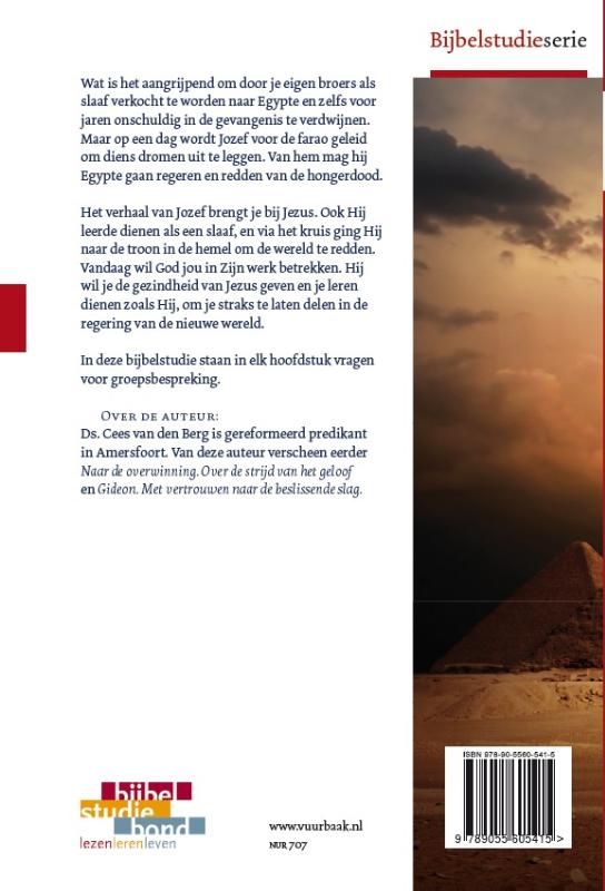 Productafbeelding: achterkant van Jozef