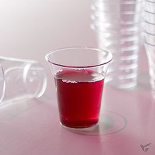 Productafbeelding: voorkant van 500 Clear Communion Cups (Approx 15 ml)