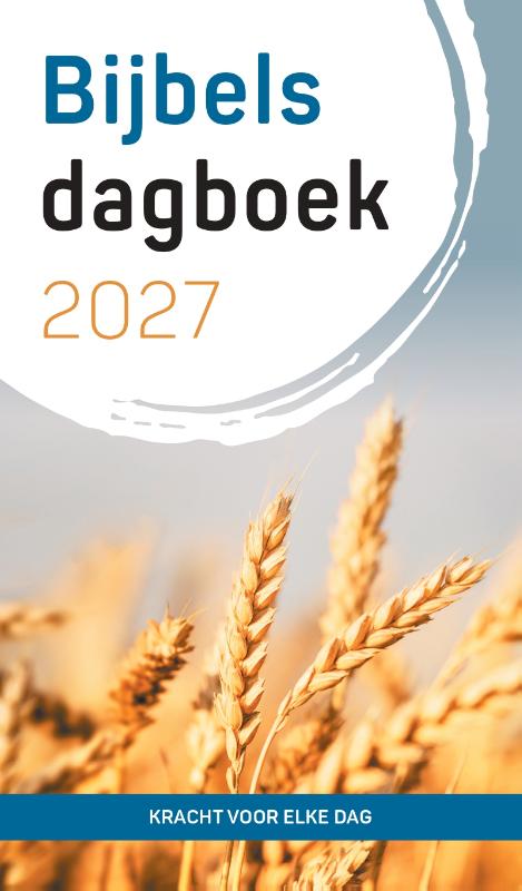 Productafbeelding: voorkant van Bijbels dagboek 2027 (groot formaat)