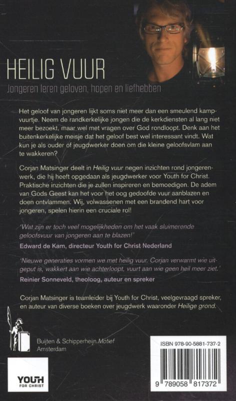Productafbeelding: achterkant van Heilig vuur