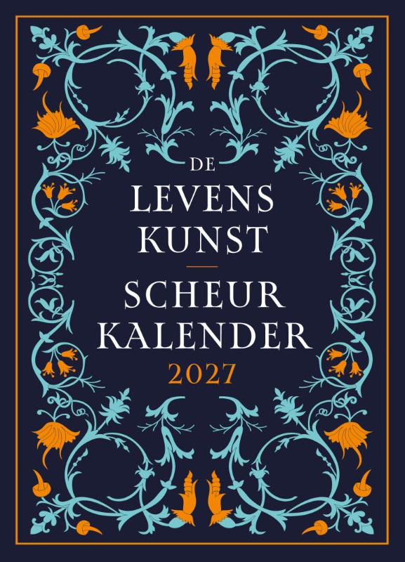 Productafbeelding: voorkant van De Levenskunst Scheurkalender 2027