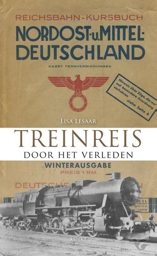 Productafbeelding: voorkant van Treinreis door het verleden  POD