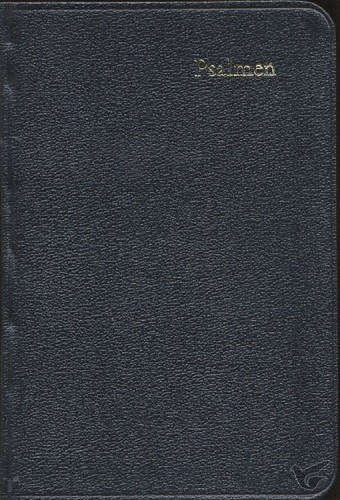 Productafbeelding: voorkant van Psalmboek P23 kunstl kleursn