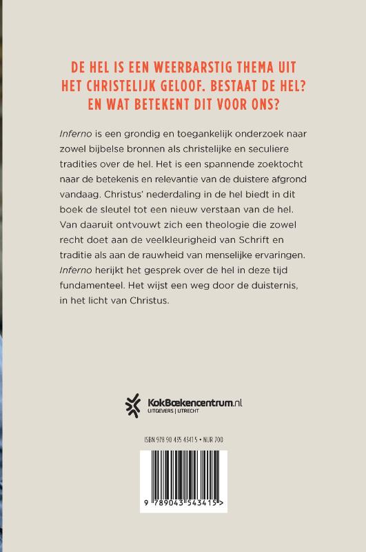 Productafbeelding: achterkant van Inferno