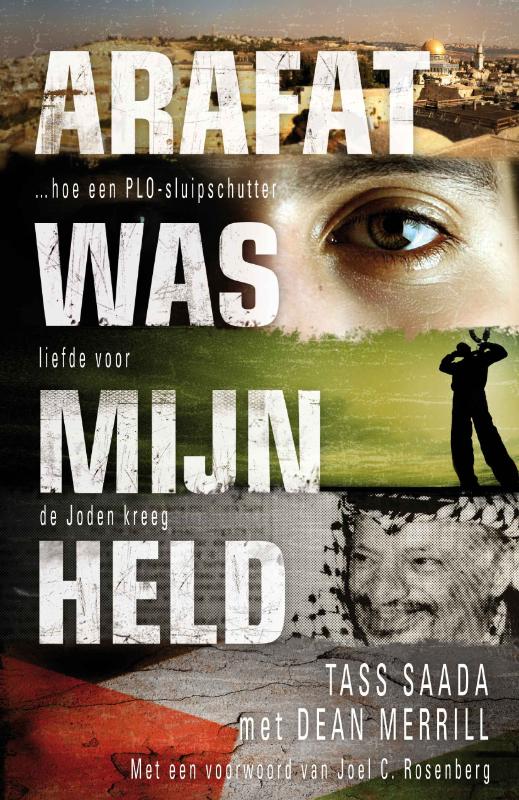 Productafbeelding: voorkant van Arafat was mijn held